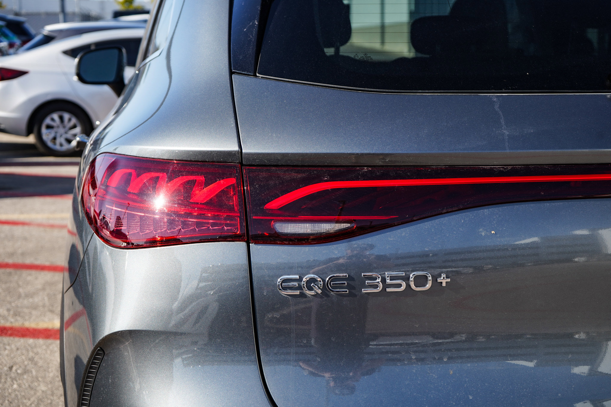 2023 Mercedes Benz EQE-Class SUV photo 8