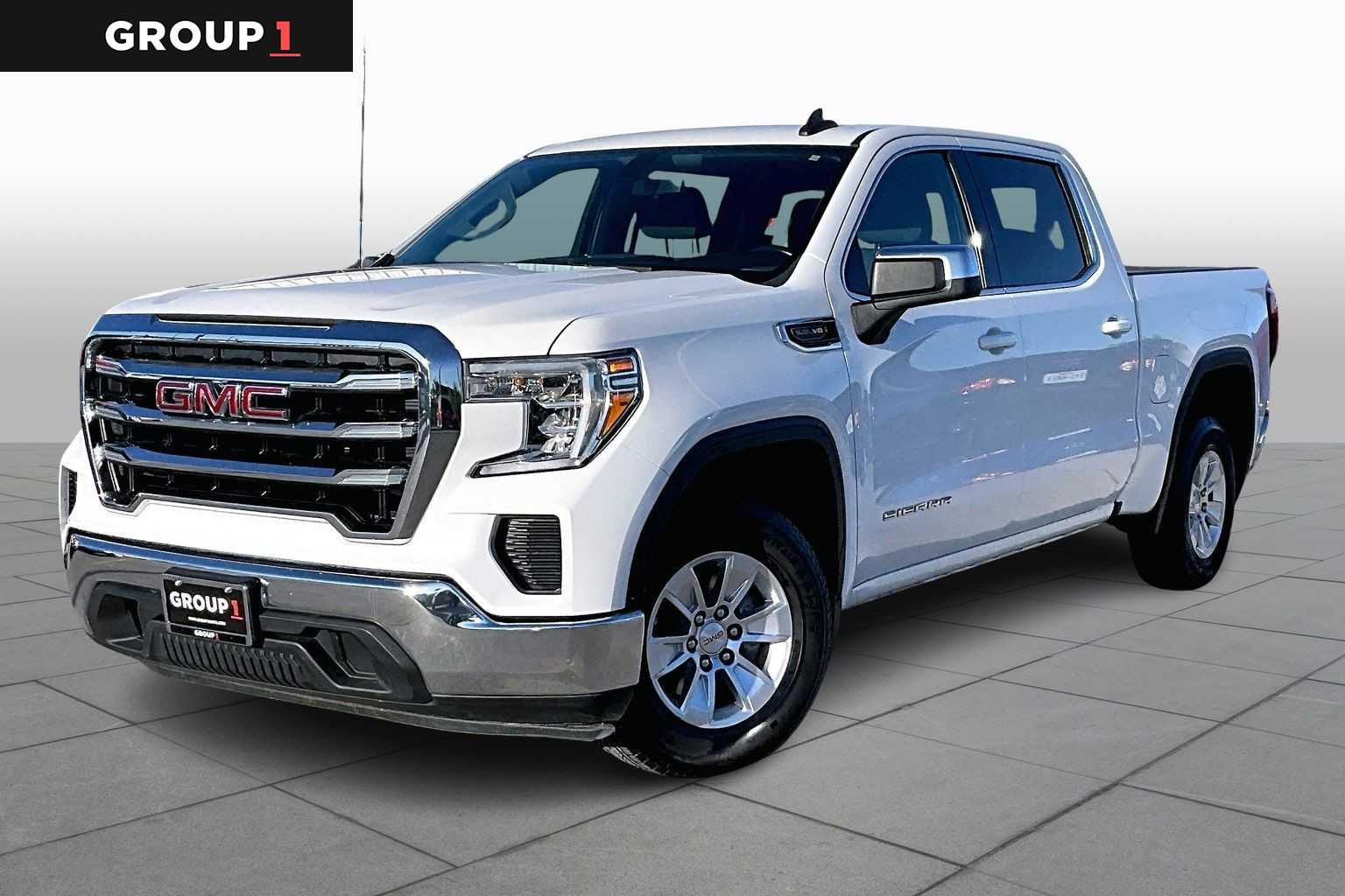 2020 GMC Sierra 1500 SLE's photo