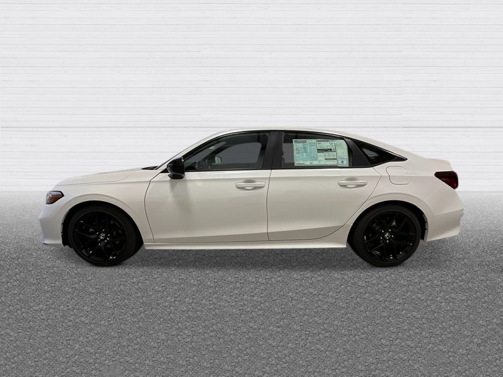 2026 Honda Civic Sport photo 2