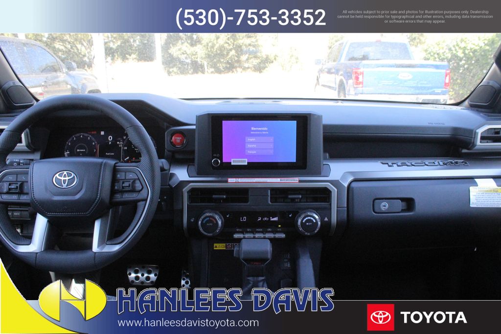 2025 Toyota Tacoma TRD Sport 4x4 Double Cab photo 16
