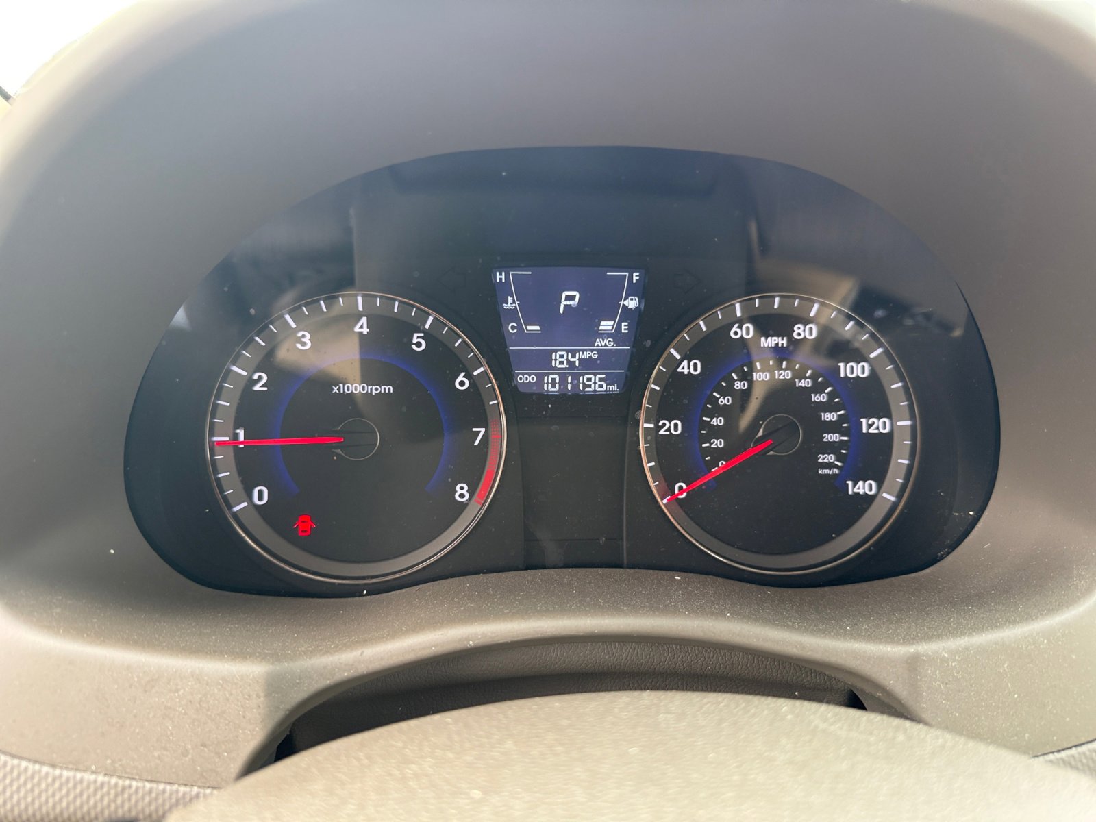 2012 Hyundai Accent GLS photo 11