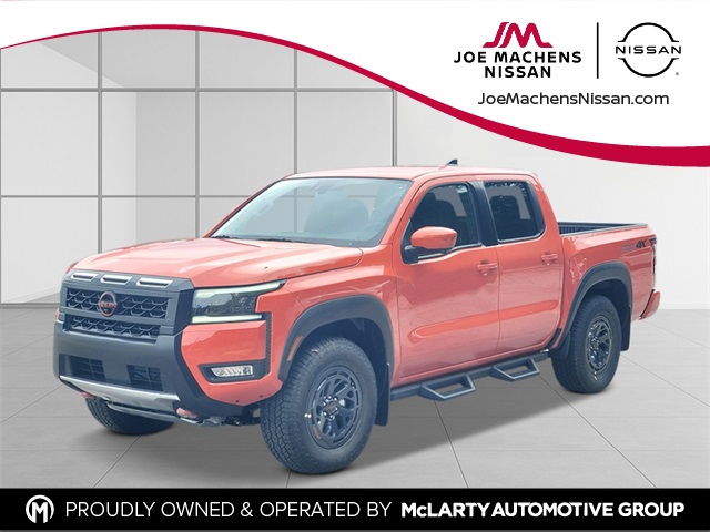 2026 Nissan Frontier PRO-4X's photo