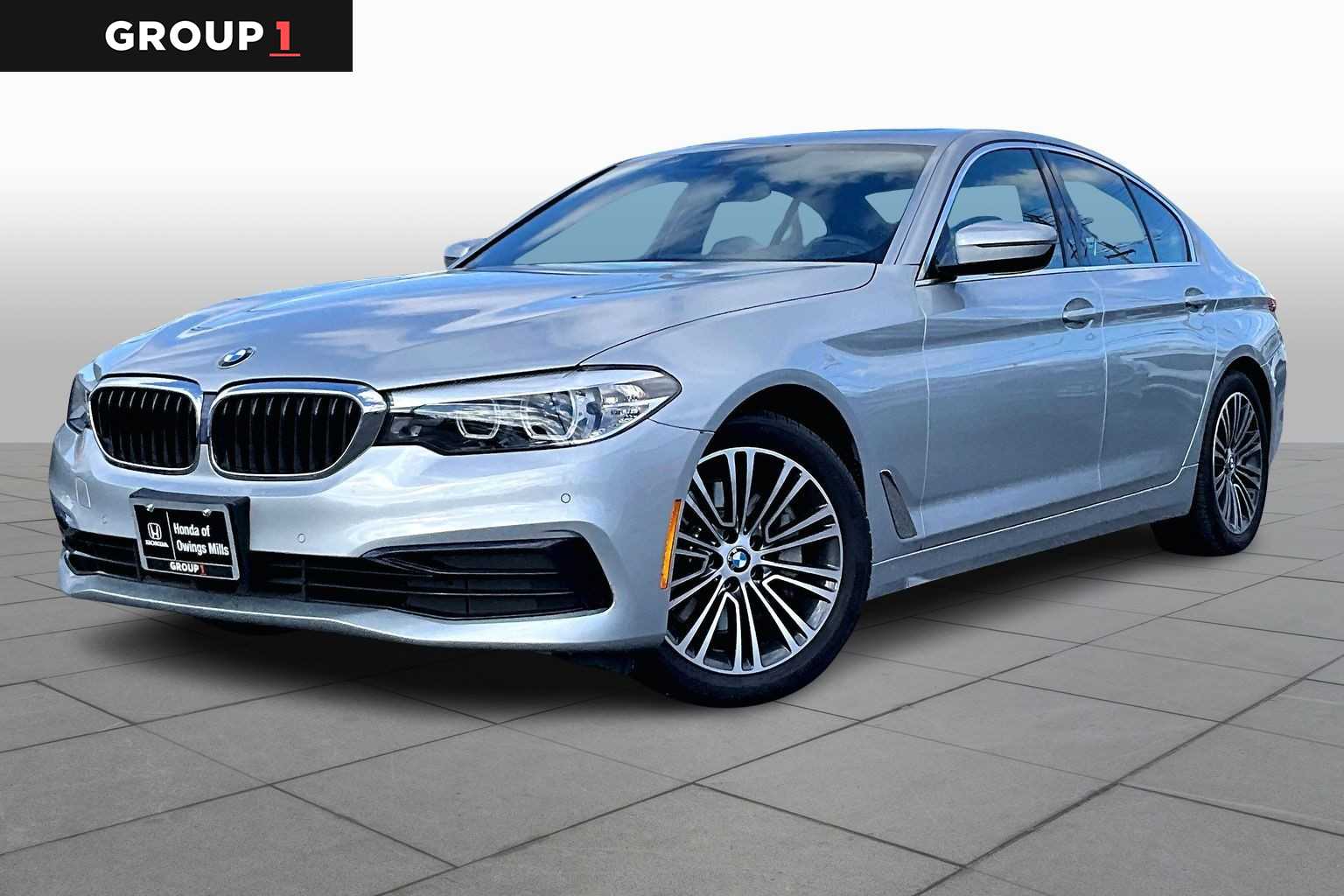 2019 BMW 5 Series 540i