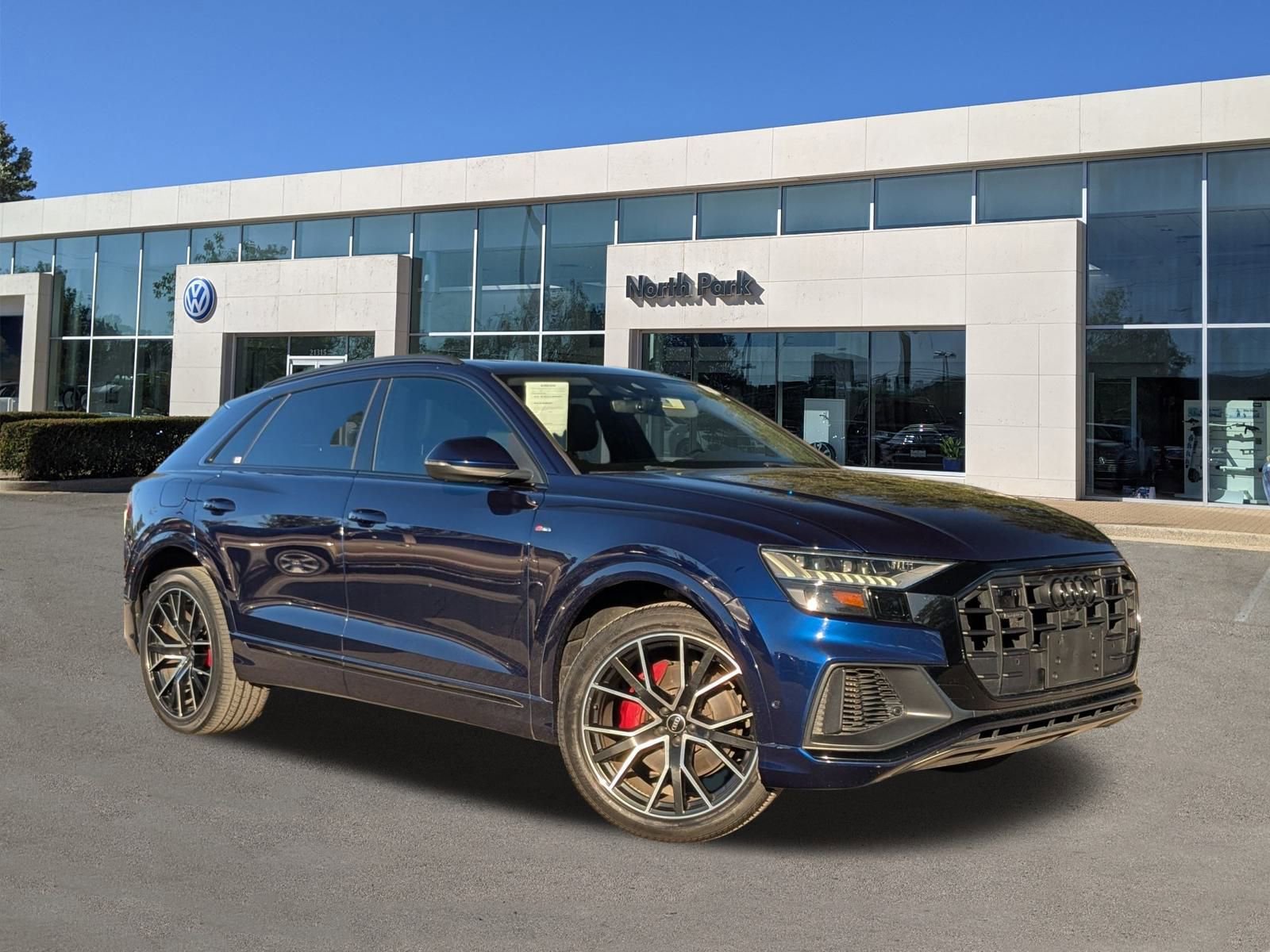 2021 Audi Q8 Premium Plus's photo