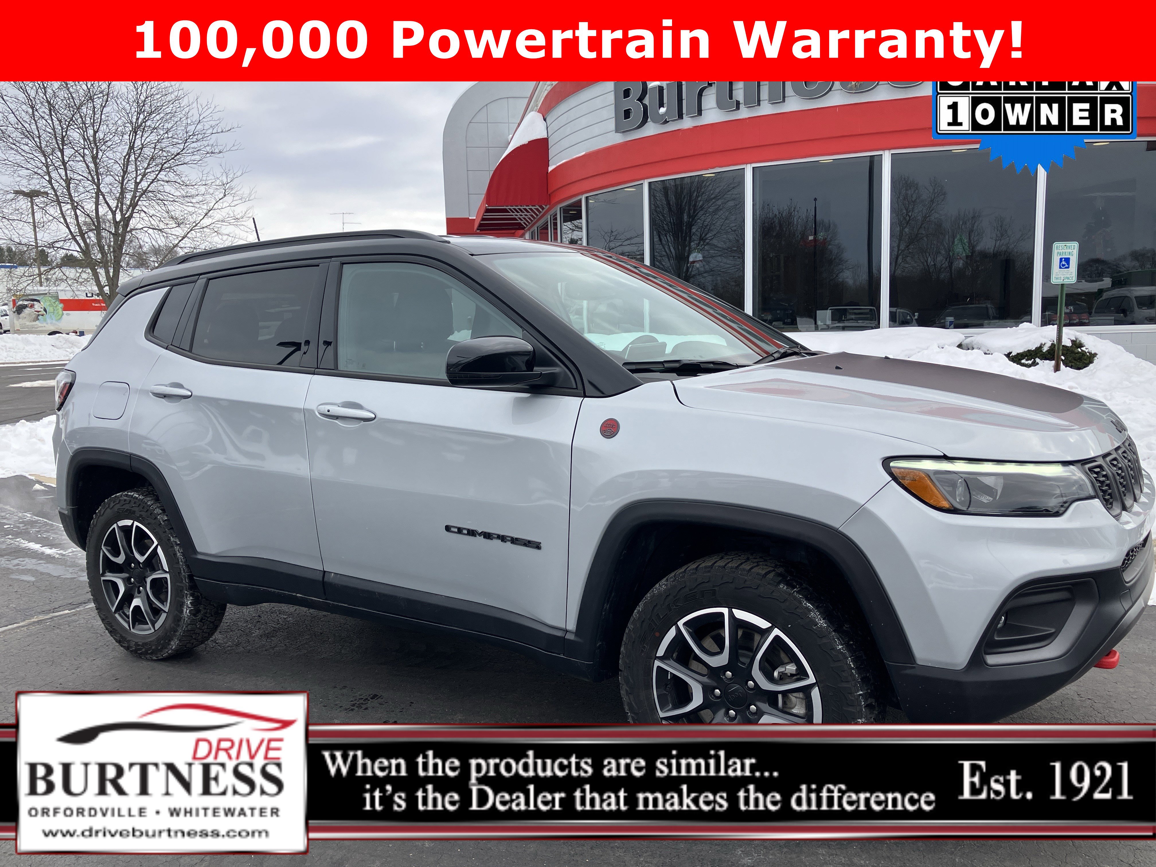 2024 Jeep Compass Trailhawk's photo