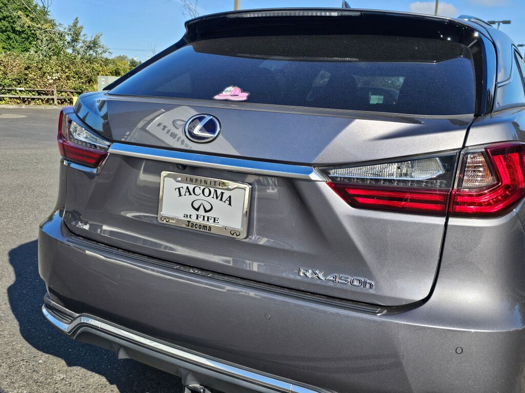 2020 Lexus RX 450h Premium photo 18