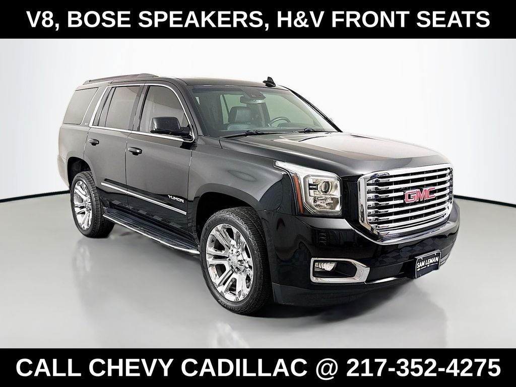 2018 GMC Yukon SLT's photo