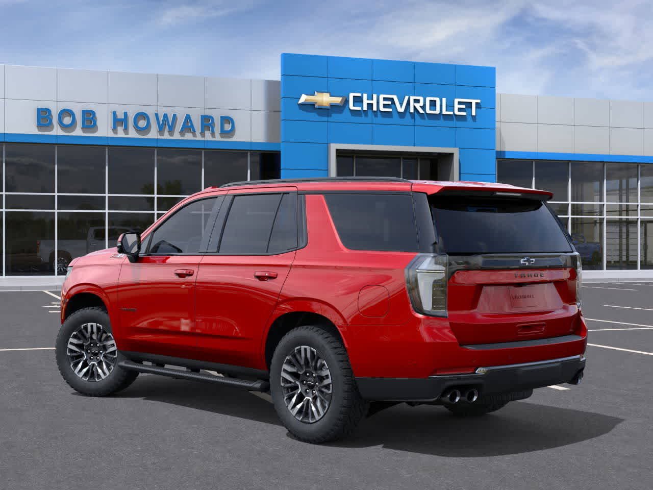 2026 Chevrolet Tahoe Z71 photo 3
