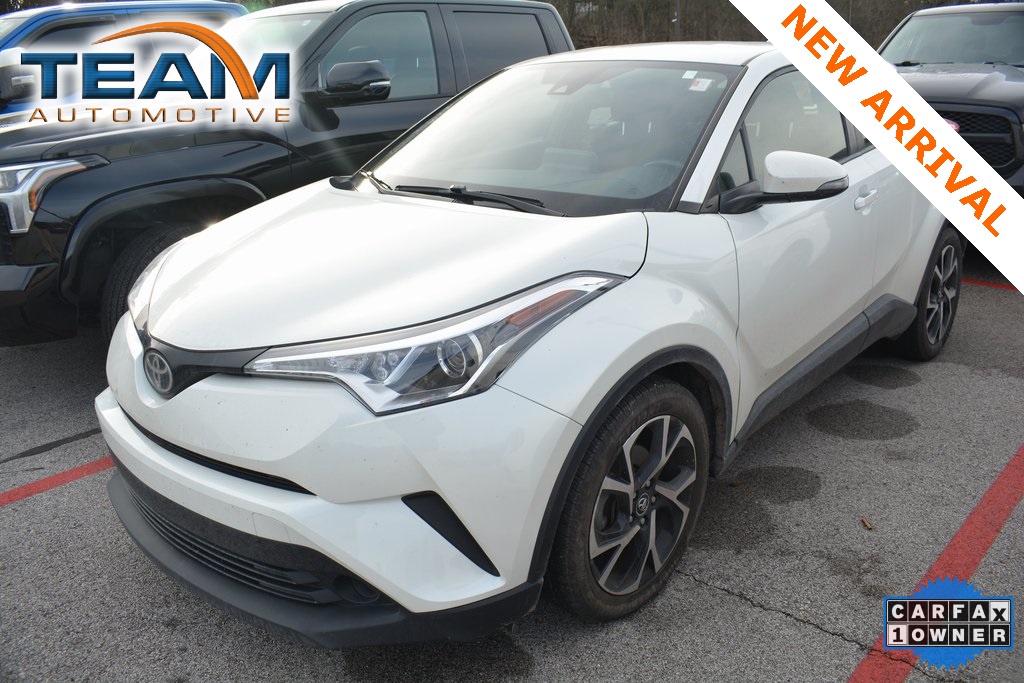 2019 Toyota C-HR XLE