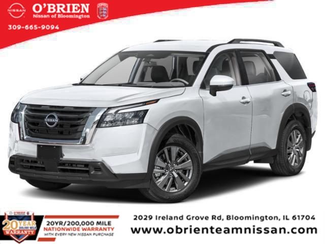 2025 Nissan Pathfinder SV's photo
