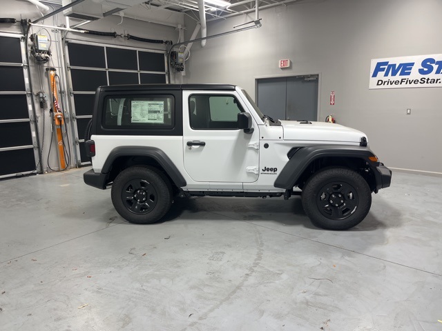 2026 Jeep Wrangler 2-Door Sport's photo