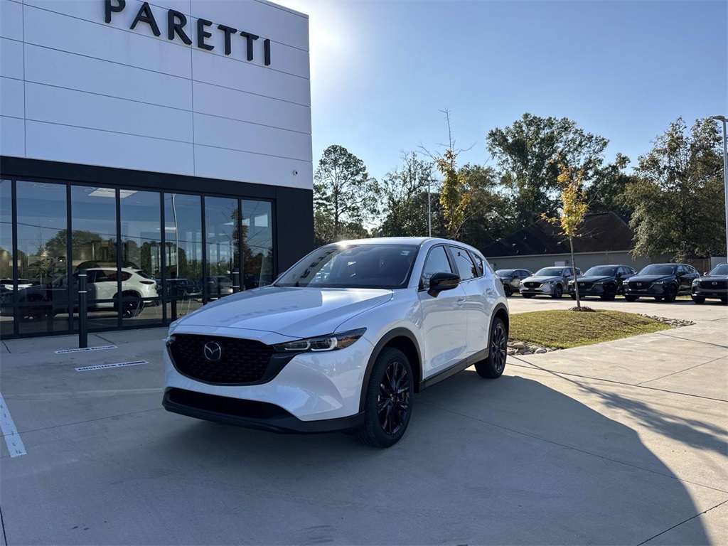2025 Mazda CX-5 S Carbon Edition's photo