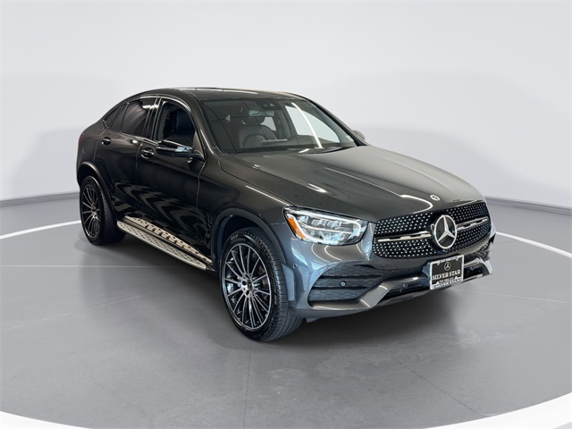 2022 Mercedes Benz GLC 300 Coupe 4MATIC photo 3