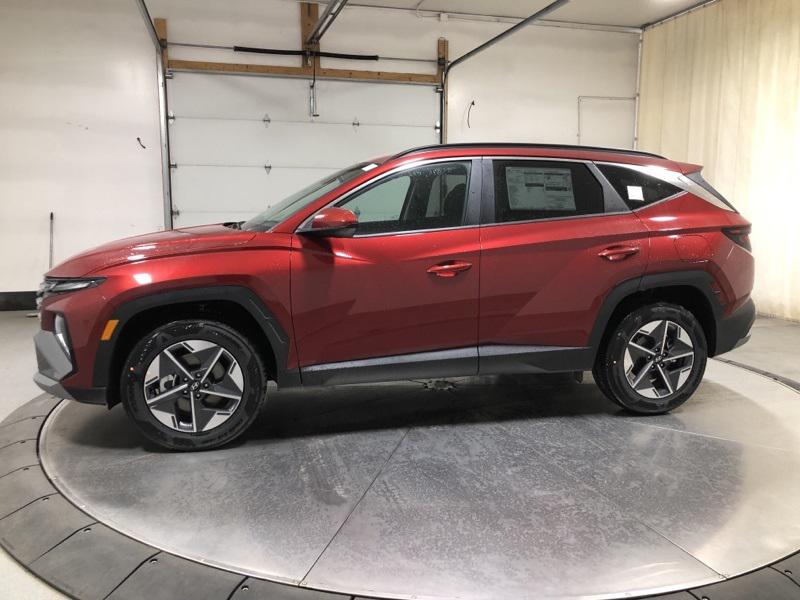 2025 Hyundai Tucson SEL photo 4