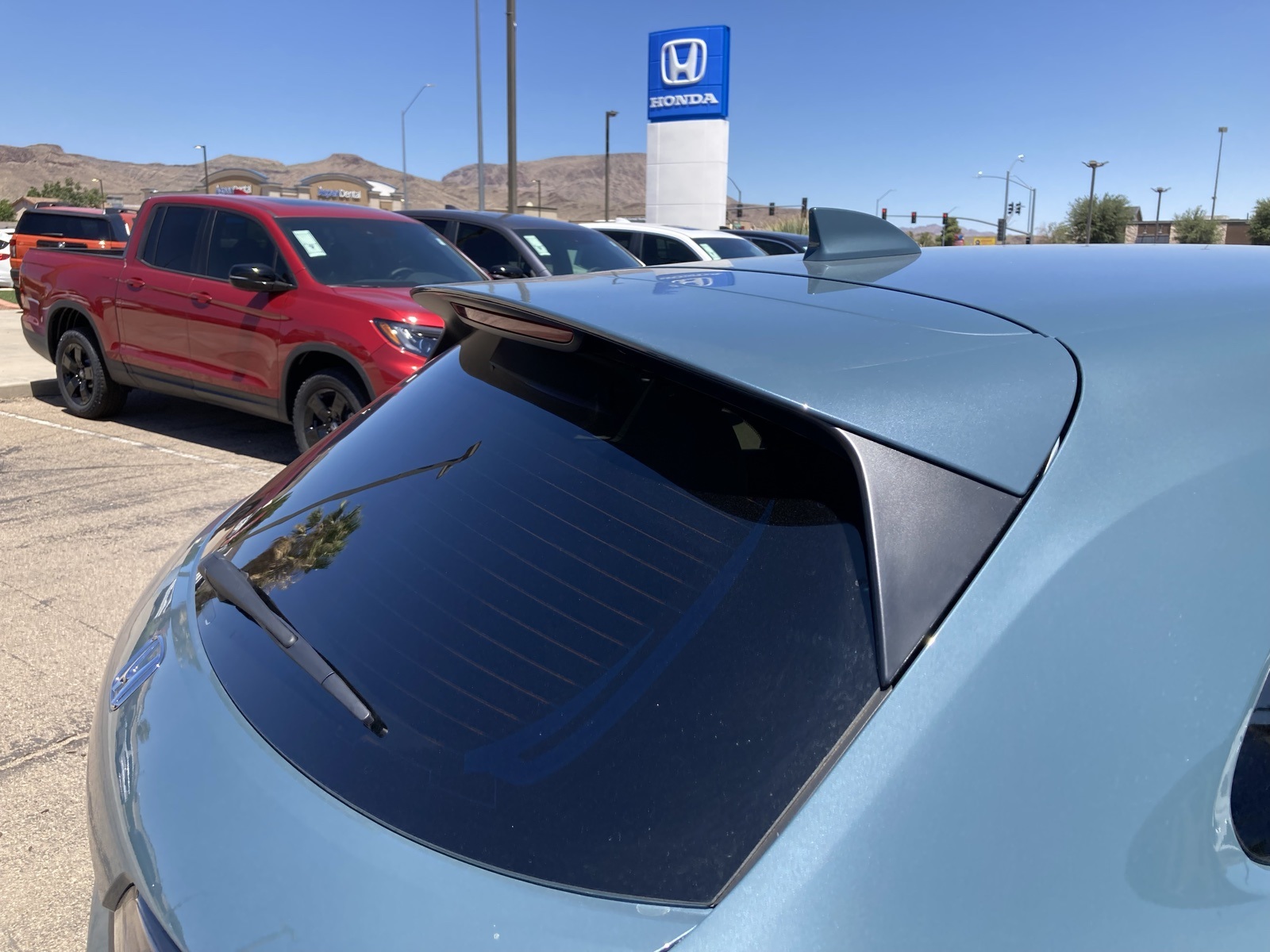 2026 Honda HR-V LX photo 6