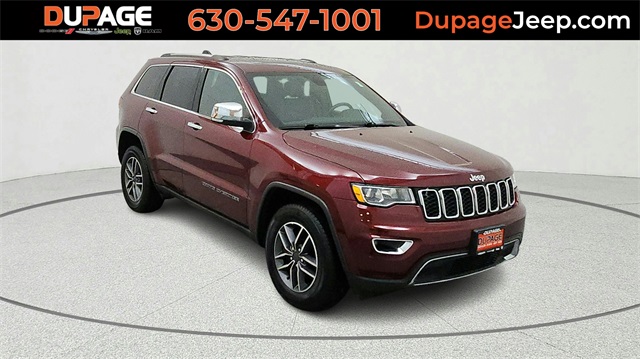 2020 Jeep Grand Cherokee Limited's photo