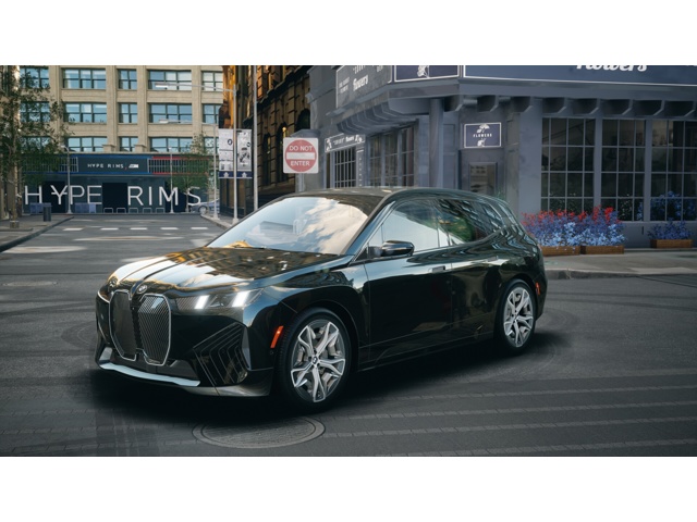 2026 BMW iX 45's photo