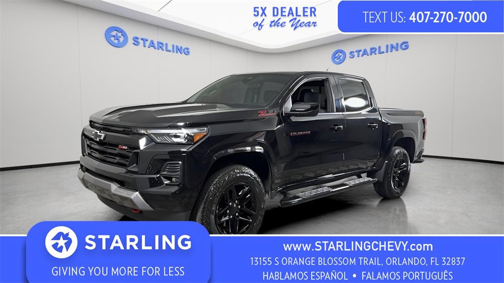2023 Chevrolet Colorado Z71's photo