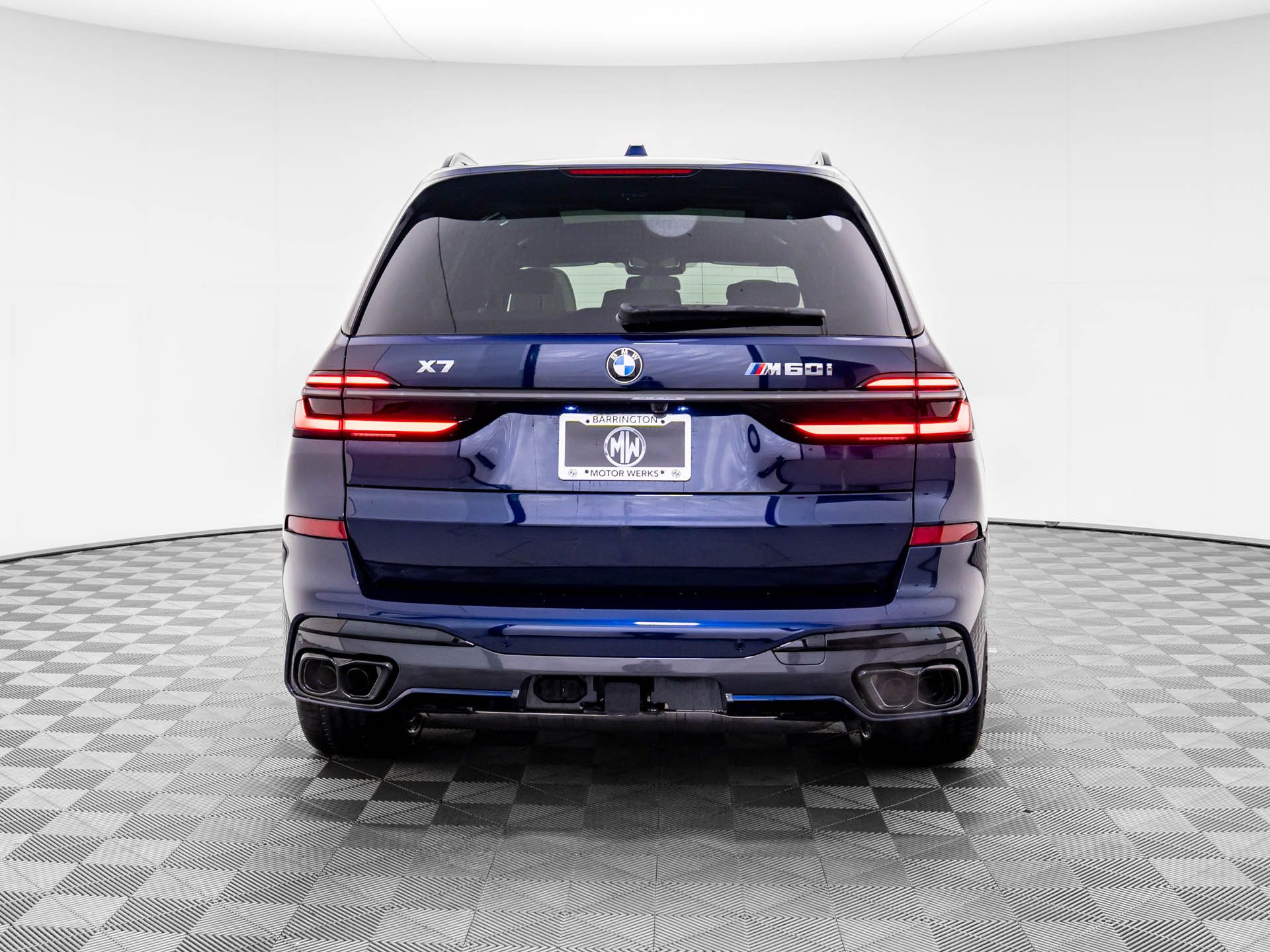 2026 Bmw X7 M60i photo 4