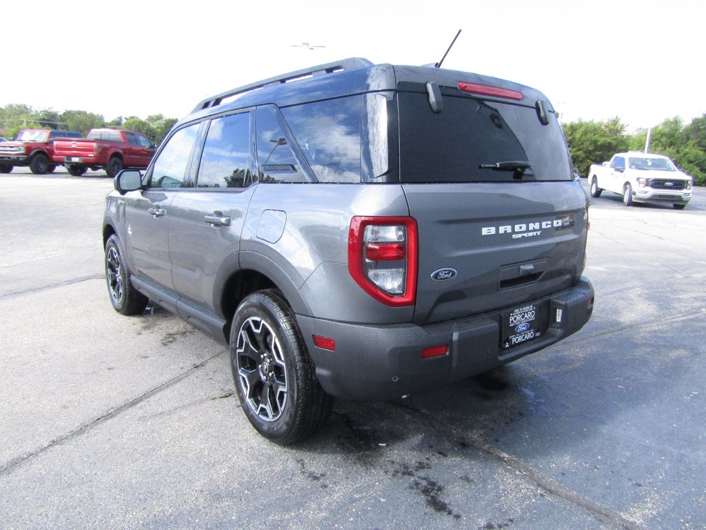 2025 Ford Bronco Sport Outer Banks photo 5