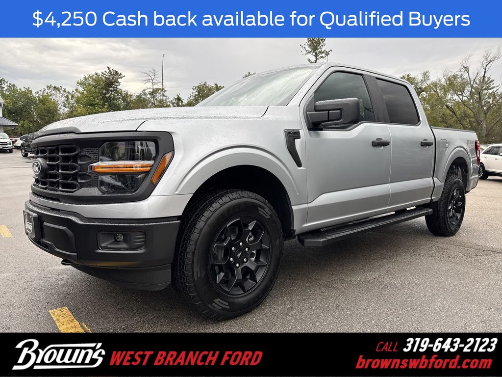 2025 Ford F-150 STX's photo