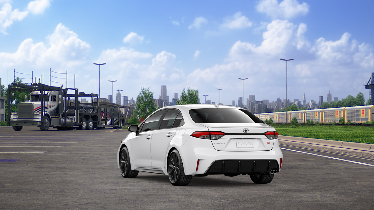 2026 Toyota Corolla SE photo 5