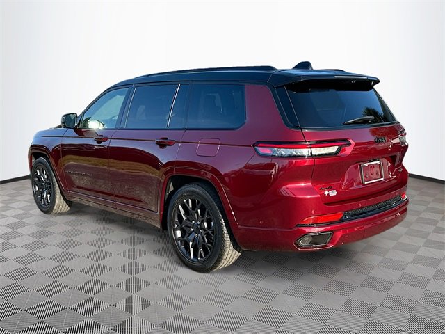 2024 Jeep Grand Cherokee L Summit photo 4