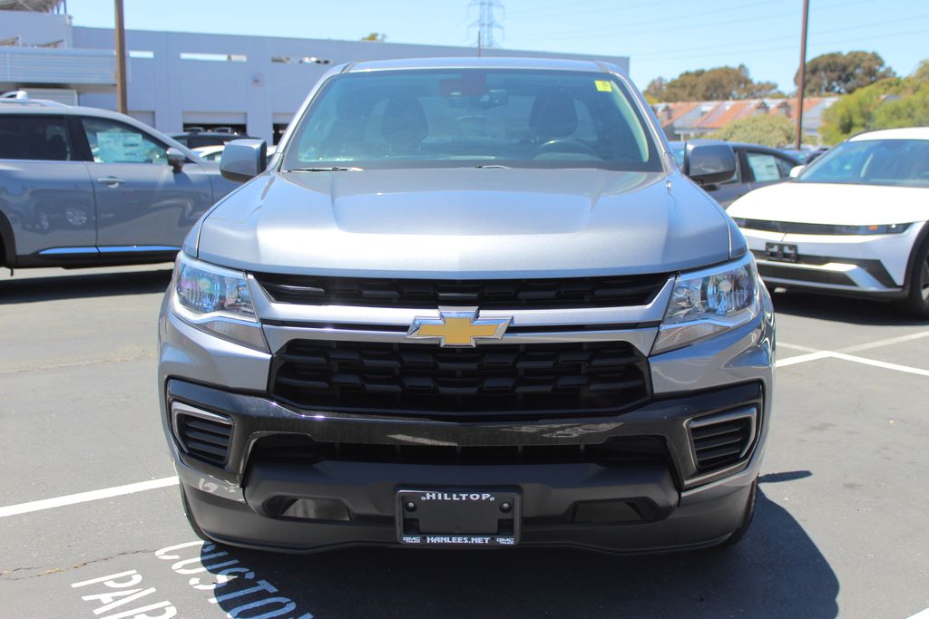 2022 Chevrolet Colorado LT photo 3