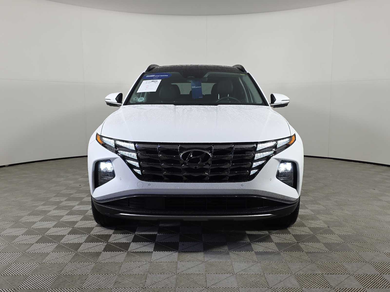 2024 Hyundai Tucson Hybrid Limited Sport photo 2
