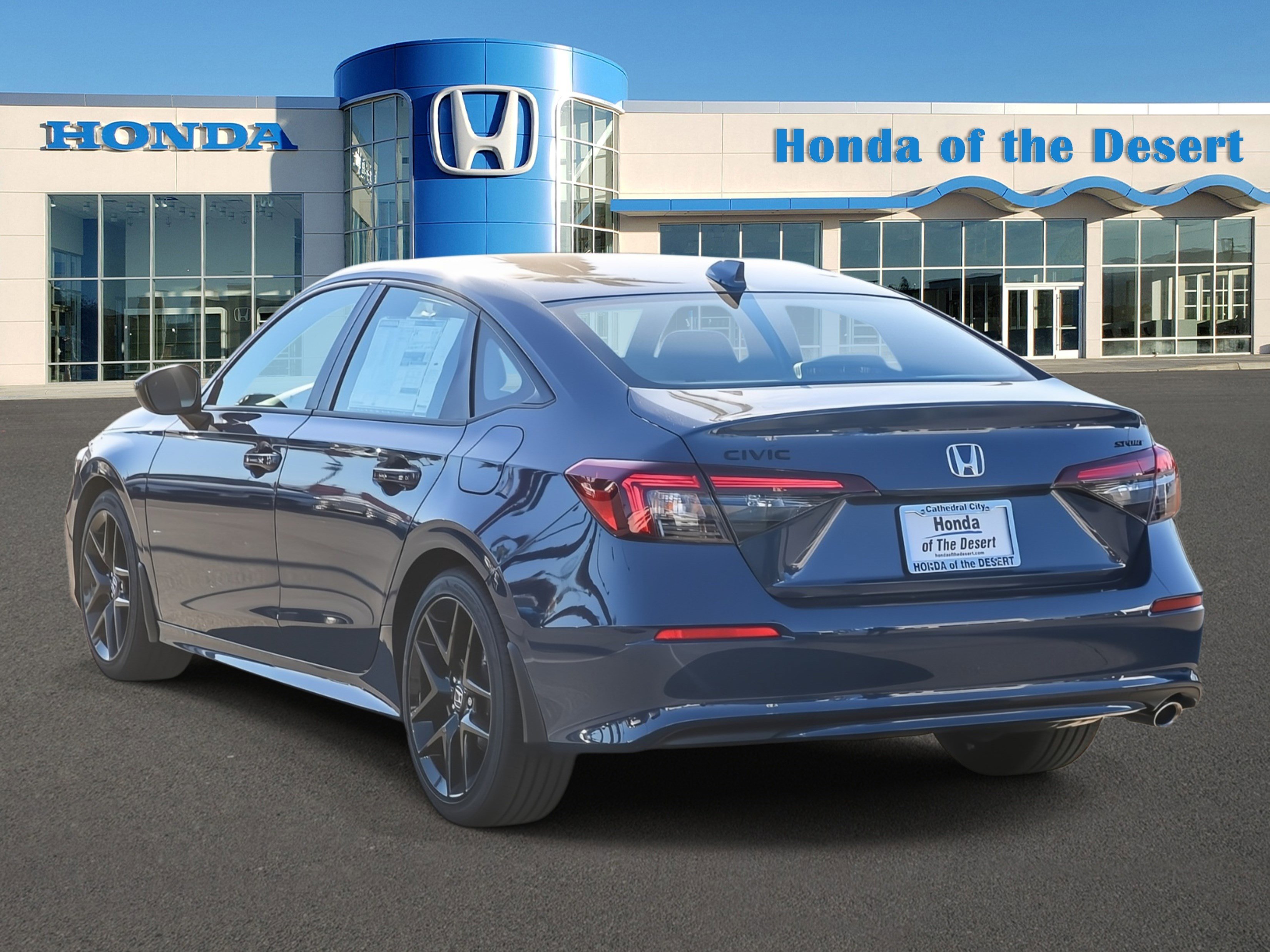 2026 Honda Civic Sport photo 2