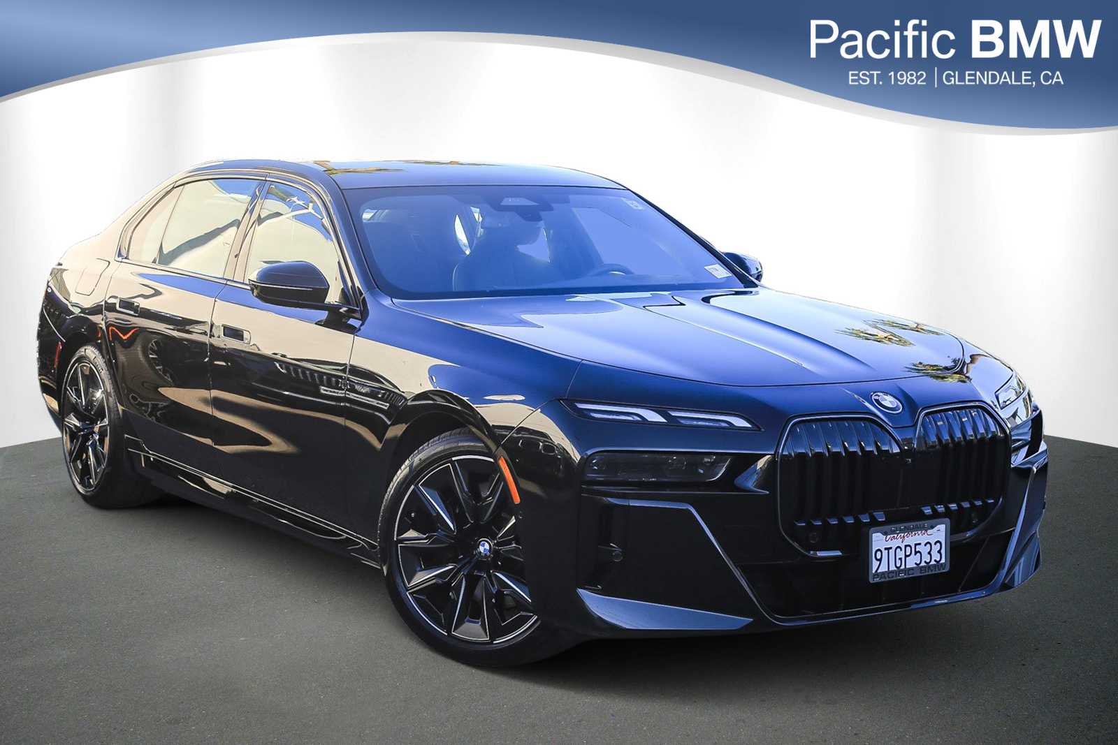 2025 BMW 7 Series 750e's photo