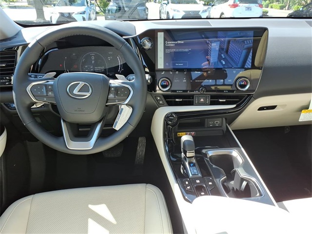 2026 Lexus NX 350h Luxury AWD photo 13