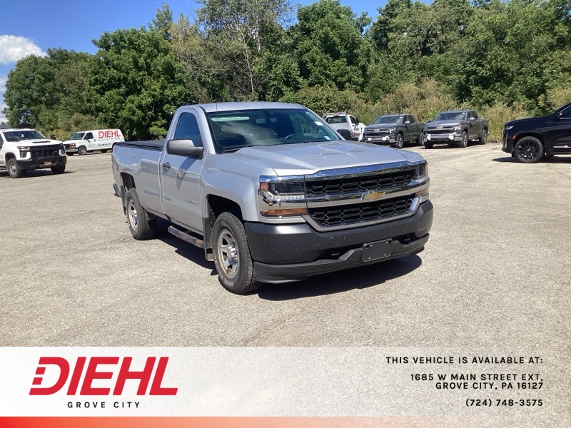 2016 Chevrolet Silverado 1500