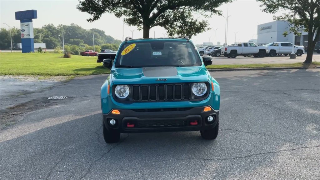 2022 Jeep Renegade Trailhawk photo 3