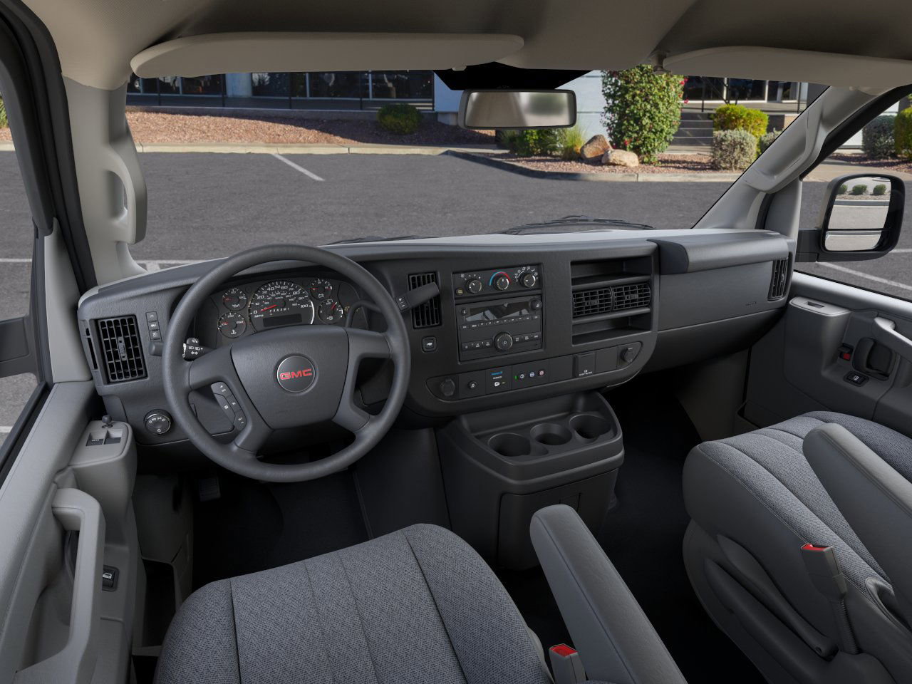 2025 Gmc Savana Cargo 2500 photo 13