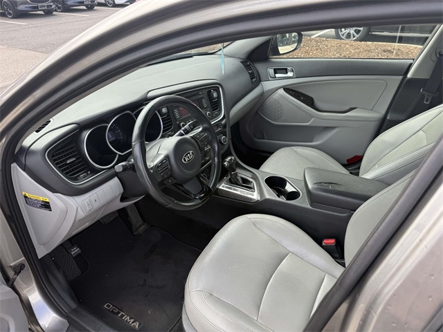 Used 2015 Kia Optima EX with VIN 5XXGN4A7XFG408094 for sale in Alexandria, VA