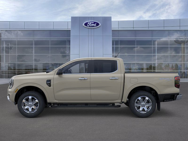 2025 Ford Ranger XLT photo 3