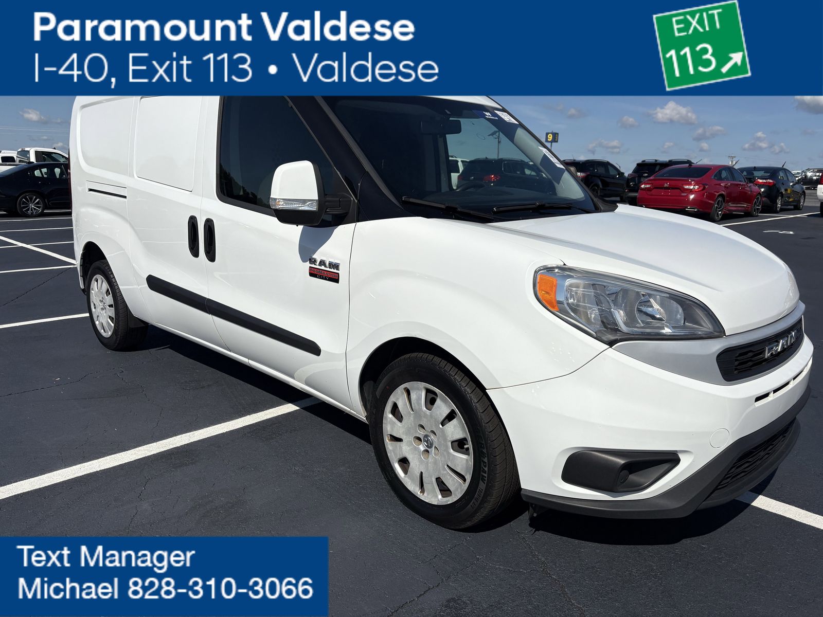 2019 Ram ProMaster City Tradesman SLT photo 3
