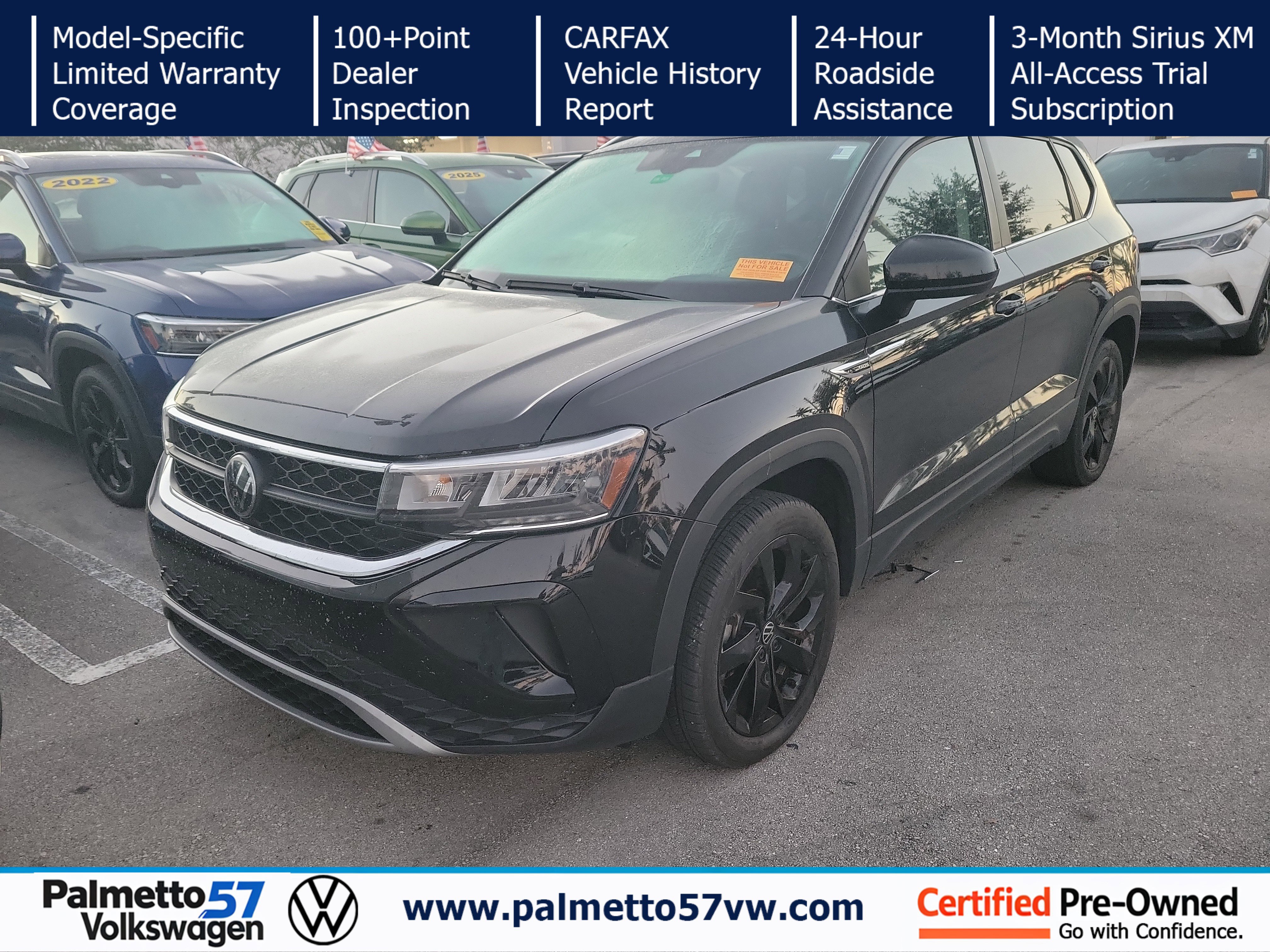 2023 Volkswagen Taos SE
