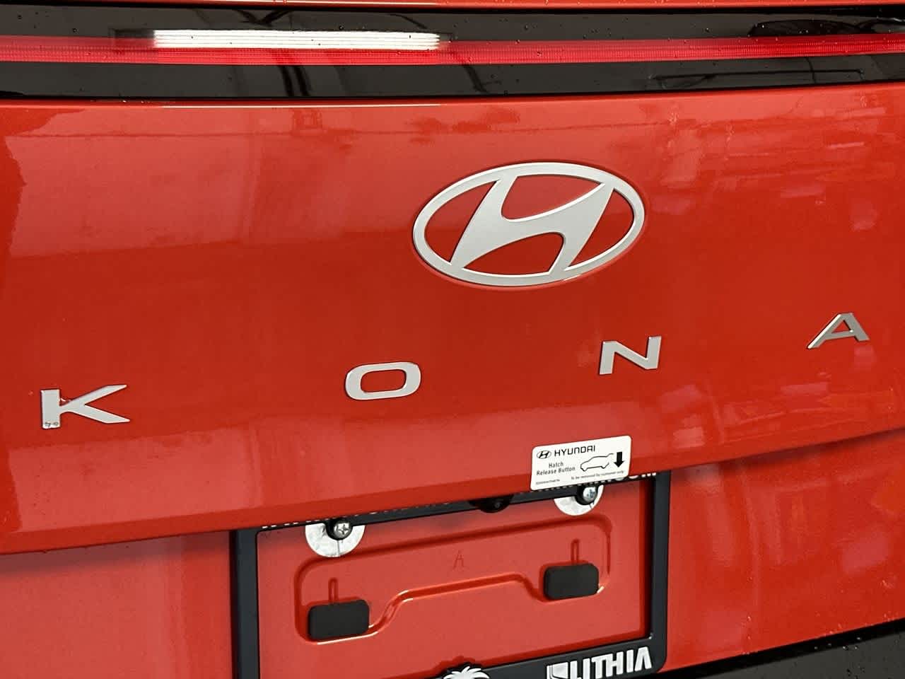 2026 Hyundai Kona SEL photo 10