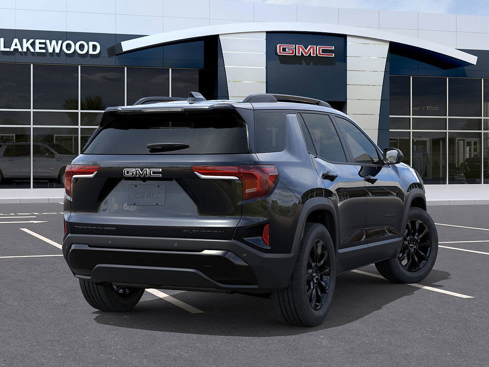 2026 Gmc Terrain Elevation photo 3