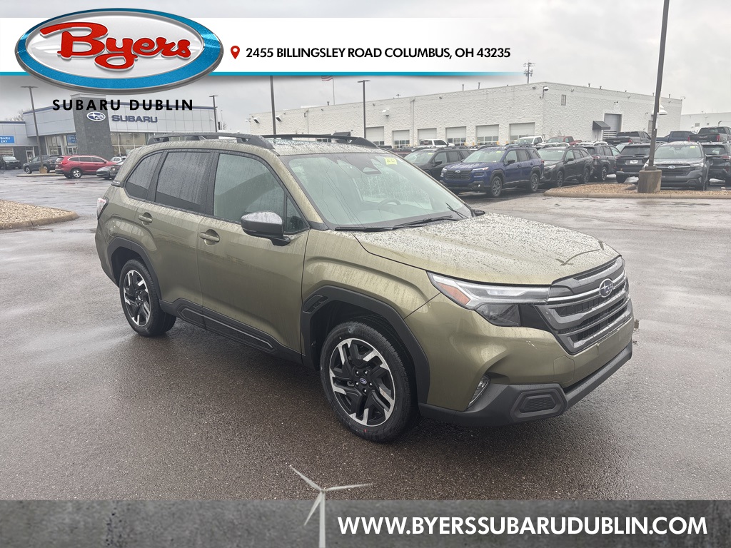 2026 Subaru Forester Limited's photo