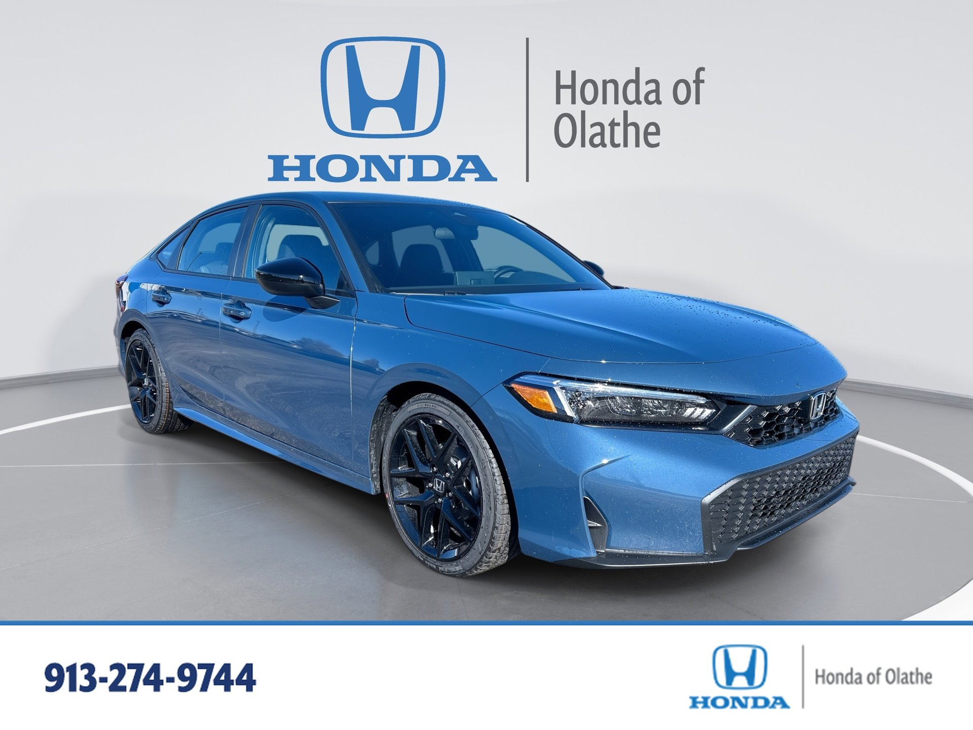 2026 Honda Civic Sport's photo