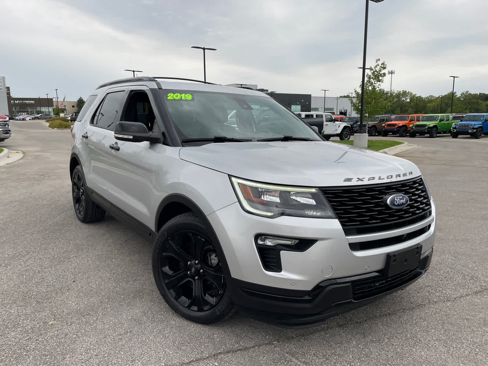 Used 2019 Ford Explorer Sport with VIN 1FM5K8GT0KGB39940 for sale in Kansas City