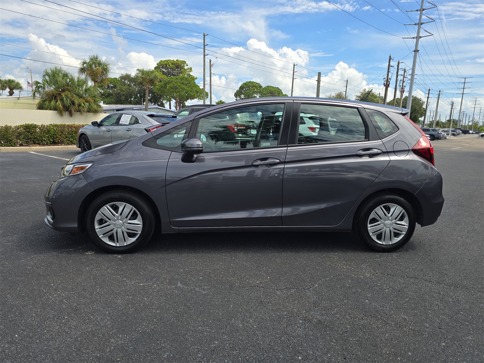 2020 Honda Fit LX photo 5