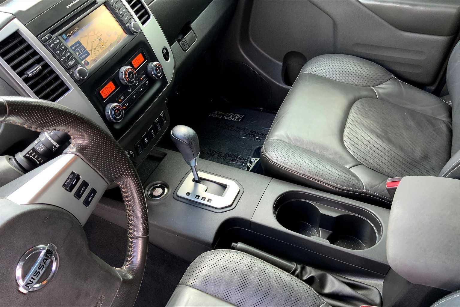 2021 Nissan Frontier PRO-4X photo 40