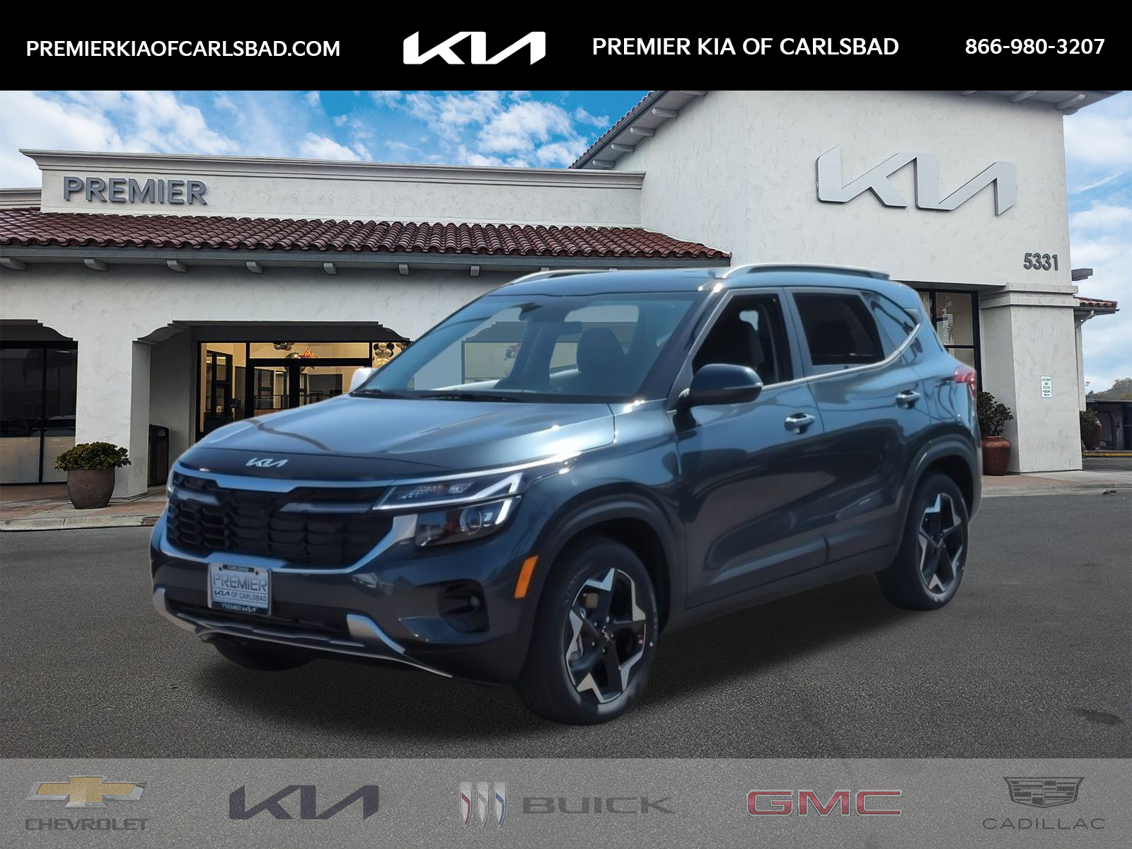 2026 Kia Seltos S's photo