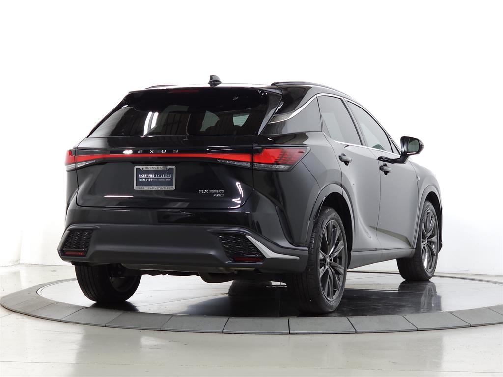 2024 Lexus RX 350 F SPORT Handling photo 11