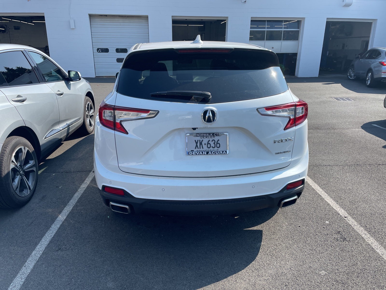 Image of Acura RDX w/Technology Package AWD 4D Sport Utility