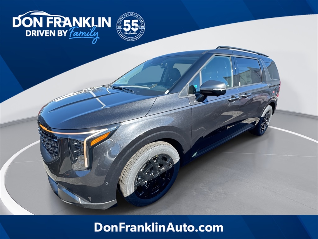 2026 Kia Carnival SX Prestige's photo